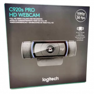 Camara WebCam Logitech c920s Pro full hd