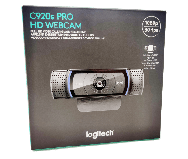 Camara WebCam Logitech c920s Pro full hd