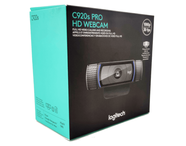 Camara WebCam Logitech c920s Pro full hd - Imagen 2