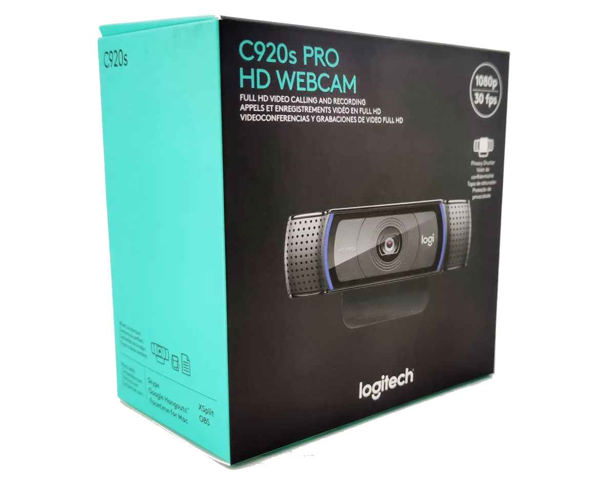 Camara WebCam Logitech c920s Pro full hd - Imagen 2