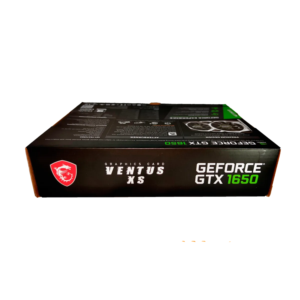Tarjeta MSI Grafica Geforce GTX 1650 - Imagen 3